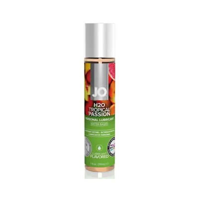 System Jo H2o Lubricant Tropical 30 Ml Tropical 30ml