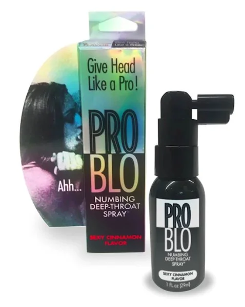 Problo Numbing Spray Mint - Mint - 1 Oz