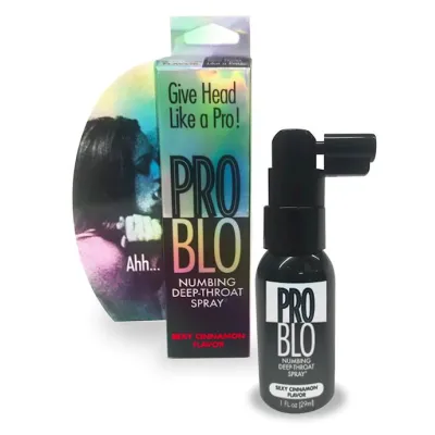 Problo Numbing Spray Mint Mint 1 Oz
