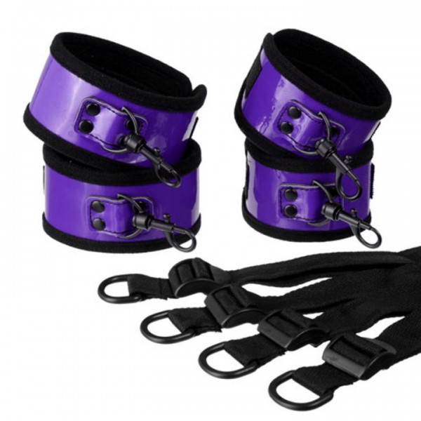 Bondara Purple Pin Me To The Bed Restraint — image 5 of 5