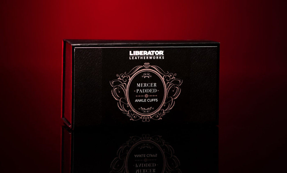 Liberator Leatherworks Mercer Padded Ankle Cuffs