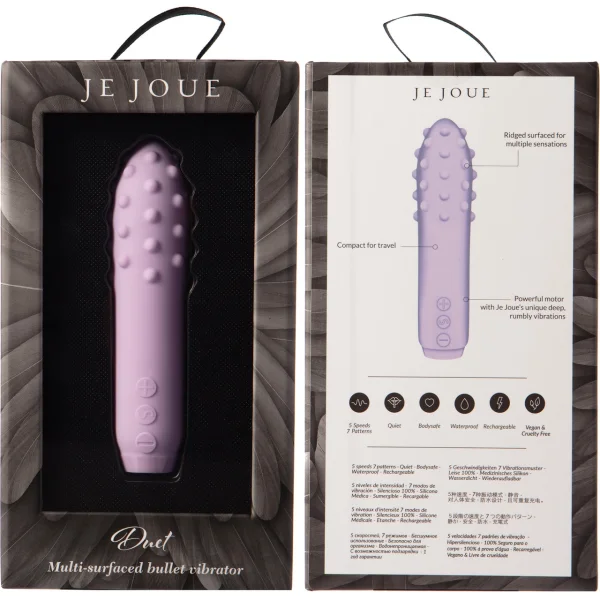 Je Joue Duet Vibrator