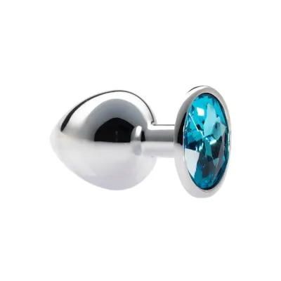Kink Range Alloy Gem Butt Plug 3 7 Inch Large