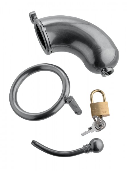 Armor Chastity Cage + Sound