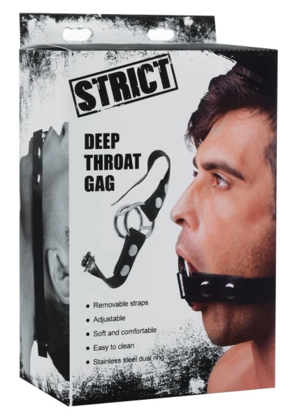 Strict Deep Throat Gag — image 10 of 10