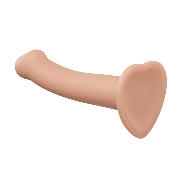 Dual-Density Silicone Bendable Dildo by Strap-On-Me