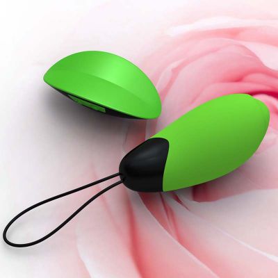 Odeco Lilian Massaging Egg Green