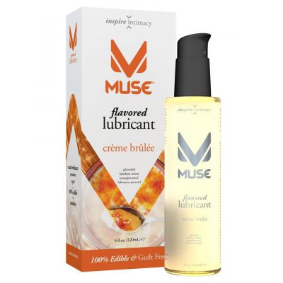 Muse Flavored Creme Brule 4 Oz 120 ml Flavoured Lubricant