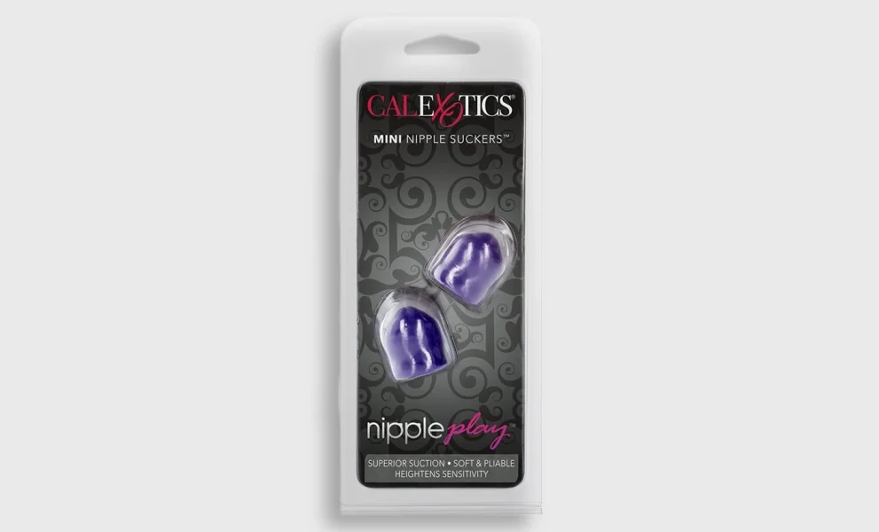 CalExotics Nipple Play Mini Nipple Suckers