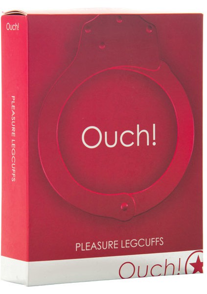 Pleasure Metal Legcuffs