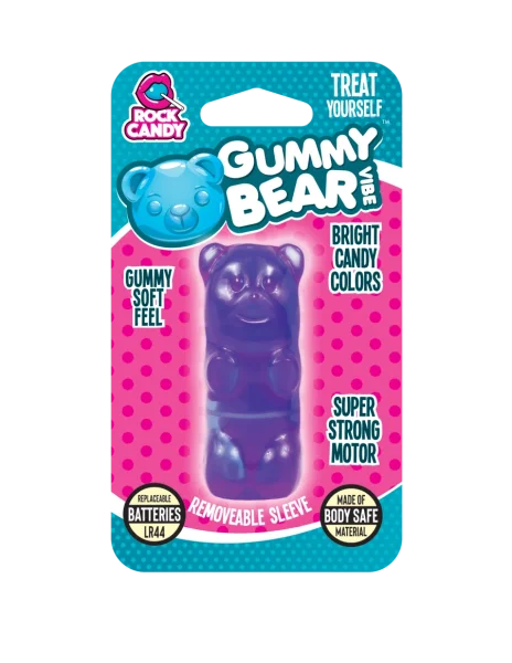 Rock Candy Gummy Bear Vibe