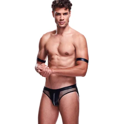 Baci 2 Piece Sexy Leather Cop Costume