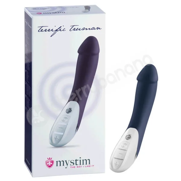Mystim Terrific Truman Black Vibrator