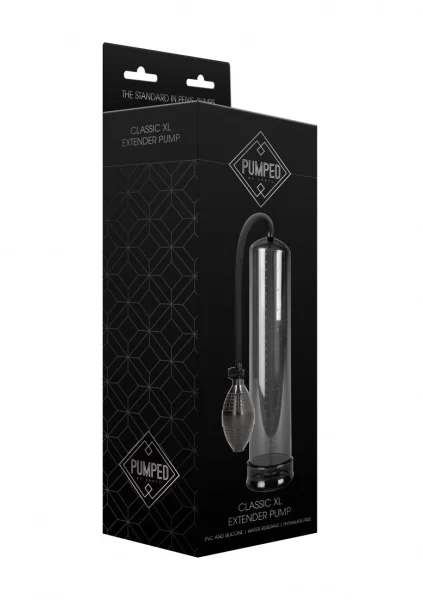 Classic Xl Extender Pump - Black