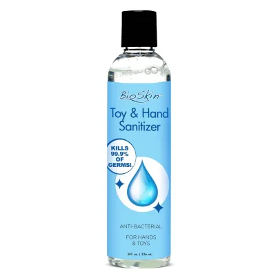 Bioskin Toy Cleaner and Hand Sanitizer 8 Fl Oz