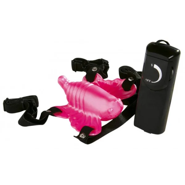 Venus Butterfly Clitoral Massager - 2 x AA