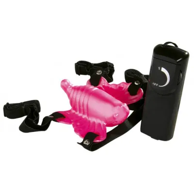Venus Butterfly Clitoral Massager 2 x AA