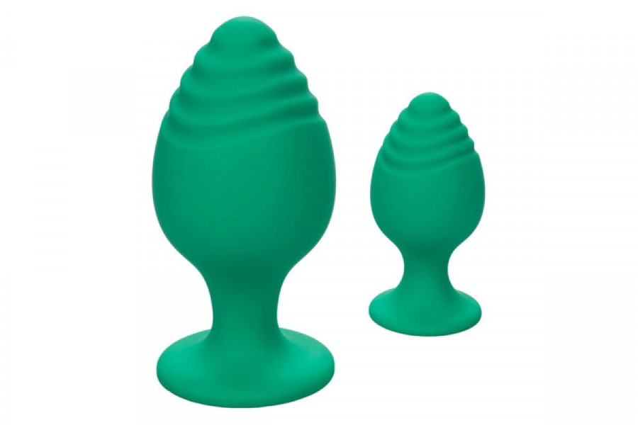 Cheeky Textured Butt Plug