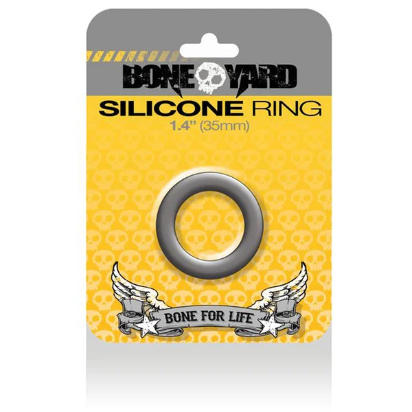 Boneyard Silicone Ring 35mm Grey — image 10 of 10