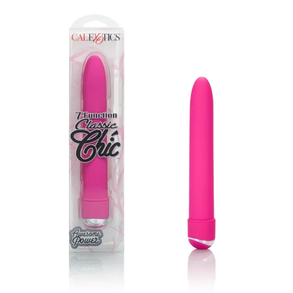 7 Function Classic Chic  6 Inches Vibe - Pink — image 24 of 24