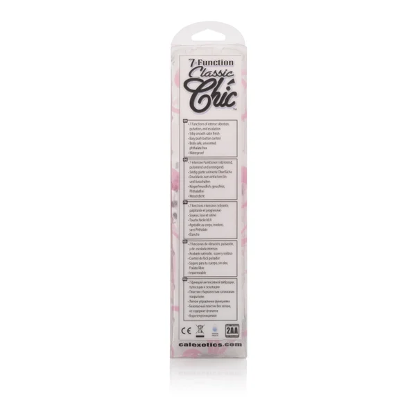 7 Function Classic Chic  6 Inches Vibe - Pink — image 20 of 24