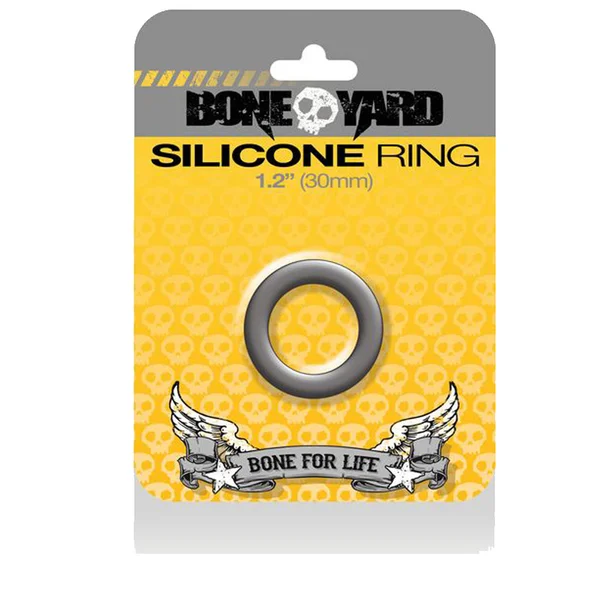 Boneyard Silicone Ring 30mm Grey — image 9 of 9