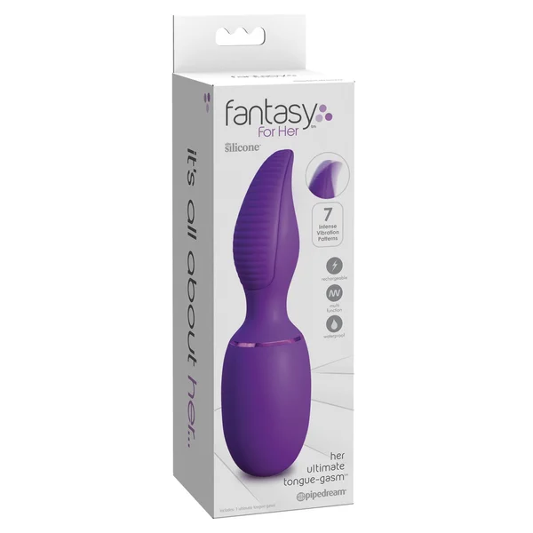 Fantasy for Her Ultimate Tongue-Gasm Purple — image 9 of 12