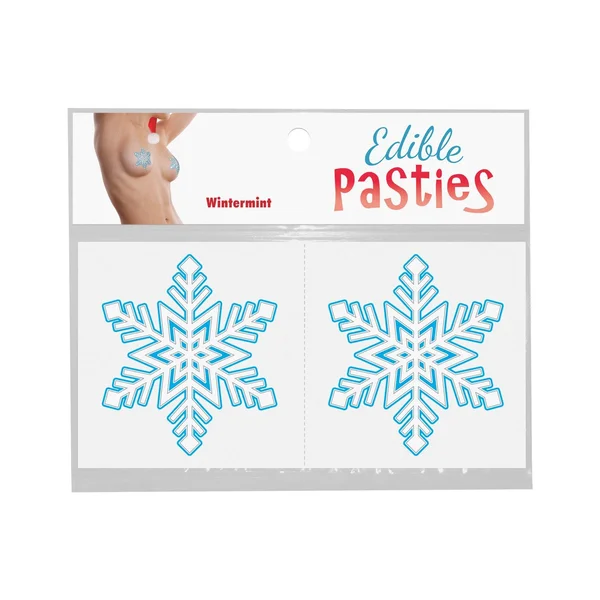 Snowflake Pasties - Wintermint — image 3 of 3