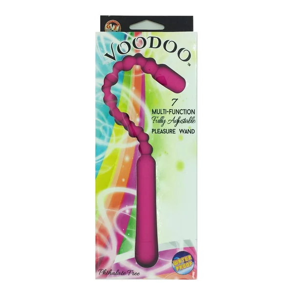 Voodoo Pleasure Wand - Pink — image 6 of 6