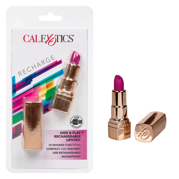 Hide and Play Rechargeable Lipstick - Purple — image 10 of 14