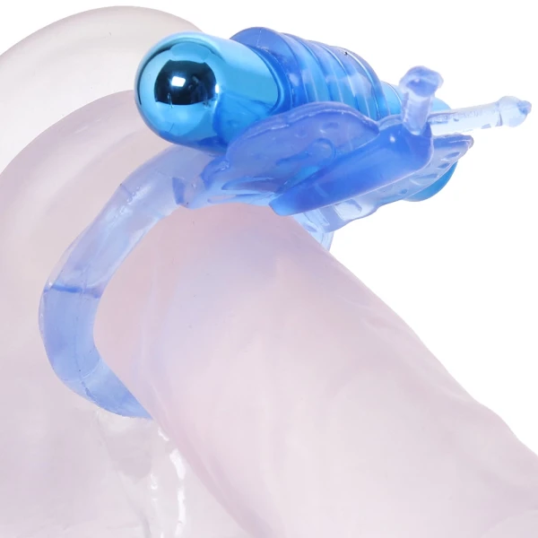BodyWand Rechargeable Butterfly Ring in Blue — image 5 of 6