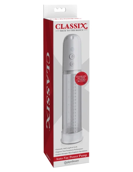 Classix Auto-Vac Power Pump White