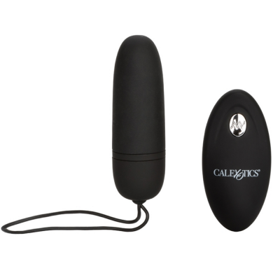 CalExotics Remote Silicone Bullet Black