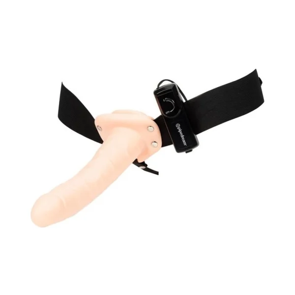 10 inches Vibrating Hollow Strap On — image 11 of 11