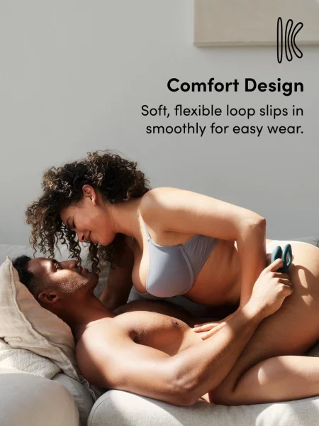 We-Vibe Sync O Remote and App Controlled Rechargeable Couple's Vibrator