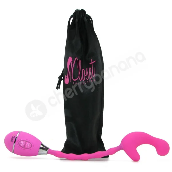 The Celine Pink Gripper Wand Vibrator