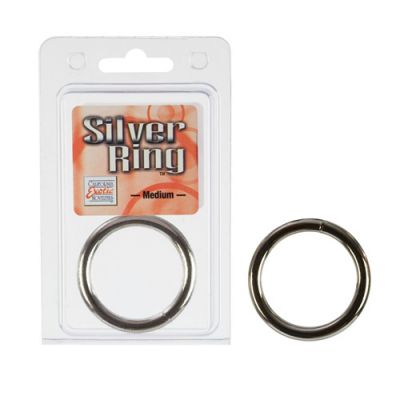 Silver Ring Medium