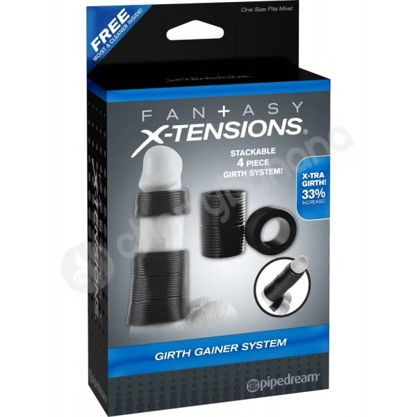 Fantasy X-tensions Black Girth Gainer System