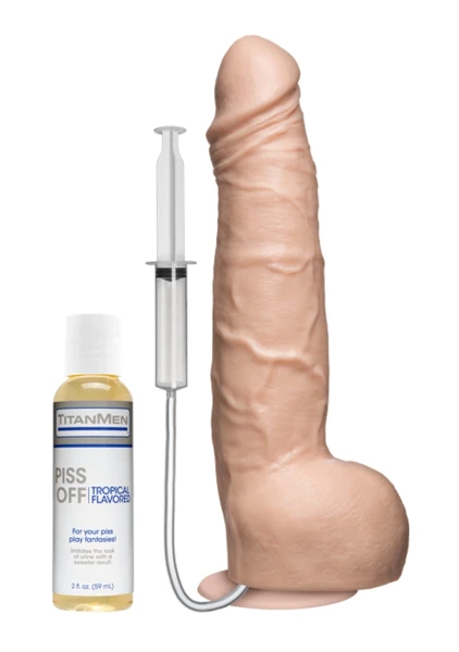 Titanmen - Pissoff w/Suction Cup Vanilla