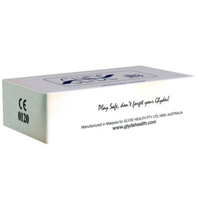 Glyde Ultra Natural 100 Condoms