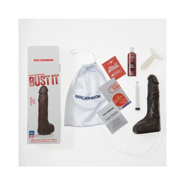 BUST IT Squirting Realistic Dildo