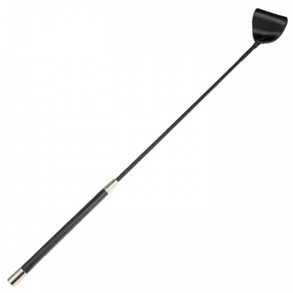 Bondara Black Riding Crop – 27.5 Inch