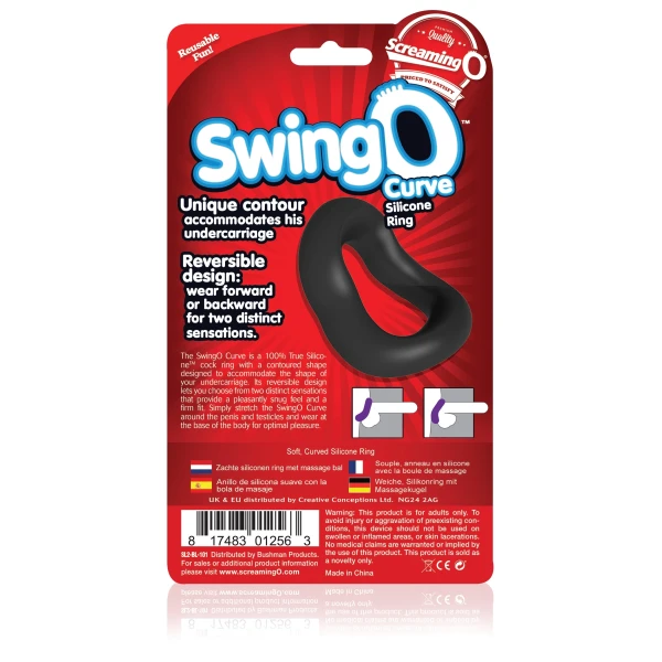 Swingo Curve - 6 Count Box - Black — image 11 of 12