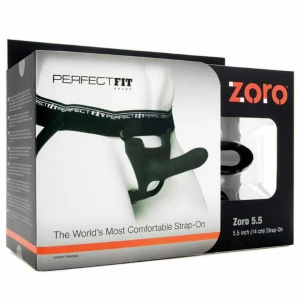 Perfect Fit Zoro Hollow Strap-On Dildo