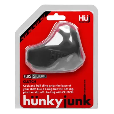 Hunkyjunk Clutch Cock Ball Sling Tar