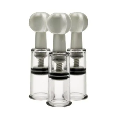 Max Twist Triplets Nipple And Clit Suckers