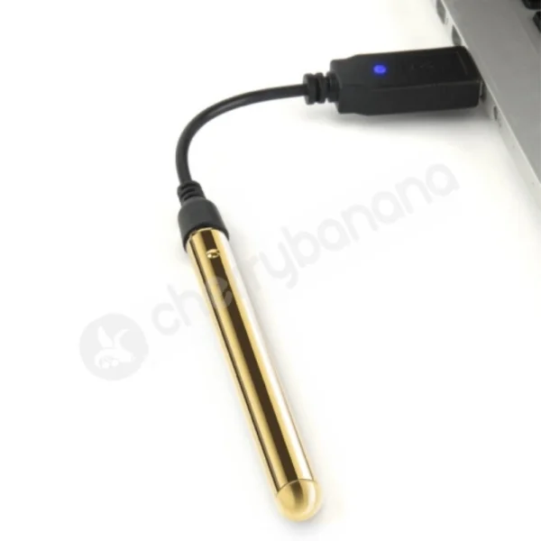 Le Wand Gold Vibrating Necklace