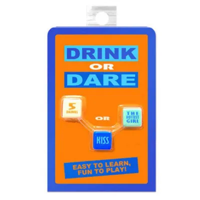 Drink or Dare Dice Game