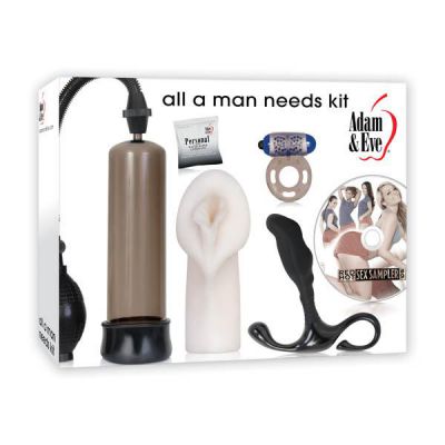 Adam Eve All A Man Needs Kit