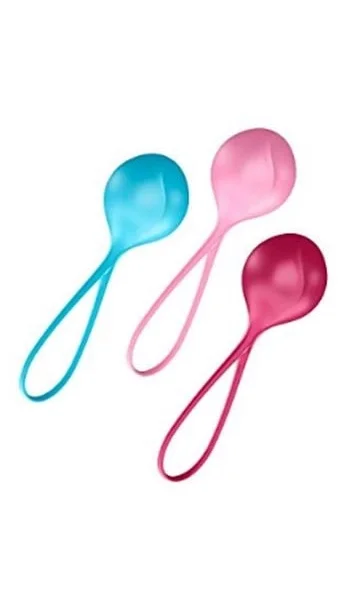 Satisfyer Strengthening Balls 3 Piece Set — image 6 of 10
